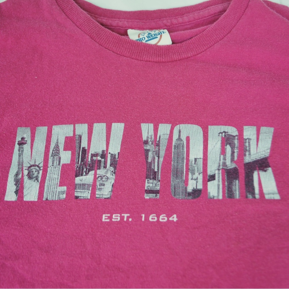 New York graphic baby tee…VINTAGE!